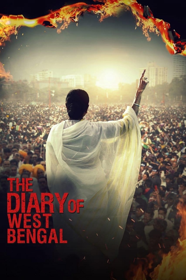 Movie poster for THE DIARY OF WEST BENGAL (A rated)