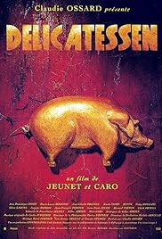 Delicatessen Poster