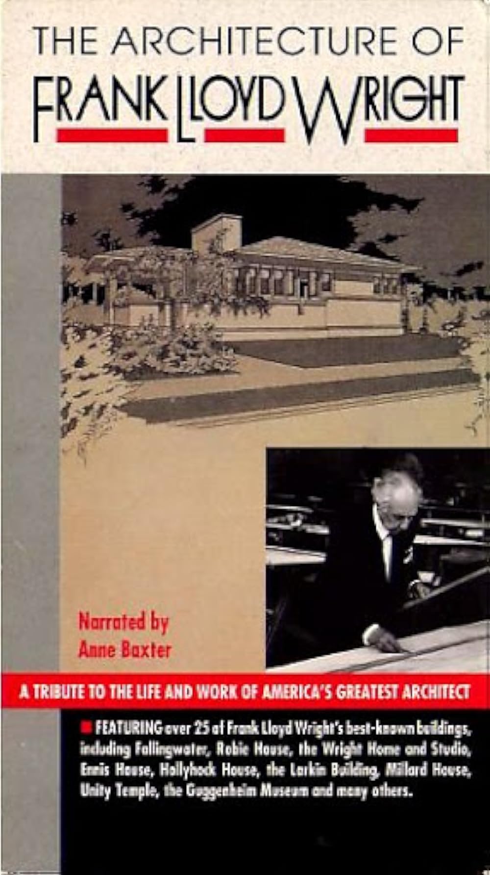 The Architecture of Frank Lloyd Wright (1983) - IMDb