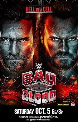 Poster of WWE Bad Blood