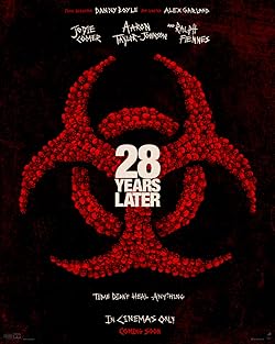 Poster of 28 Years Later