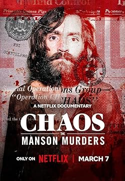 Poster of Chaos: The Manson Murders