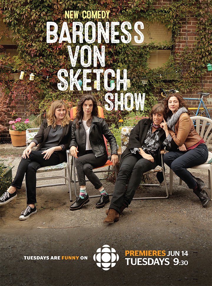 Poster of Baroness Von Sketch Show