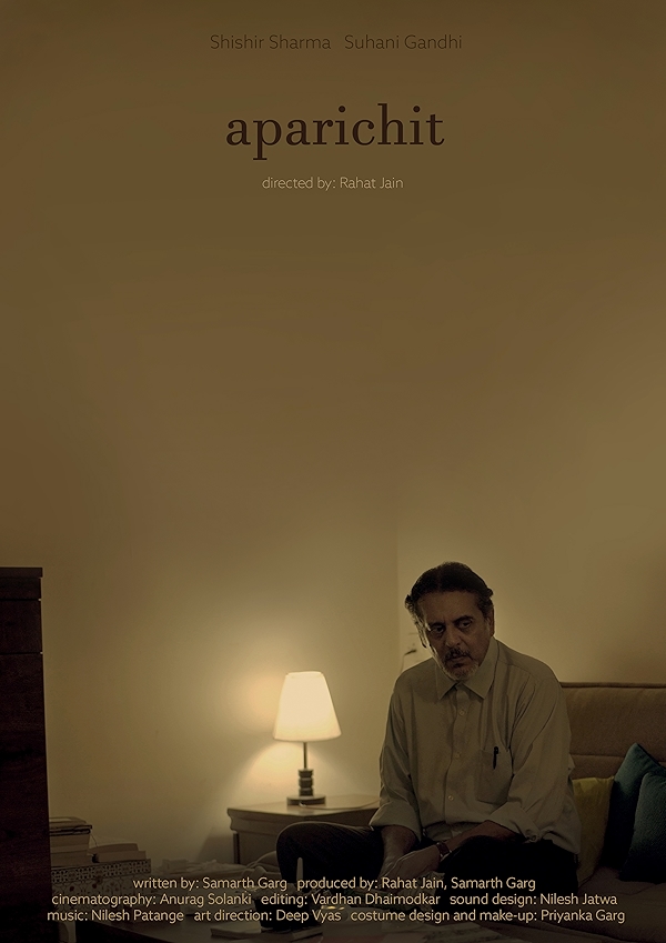 Movie poster for APARICHITAN (U rated)