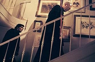 Max von Sydow and Jason Miller in The Exorcist (1973)