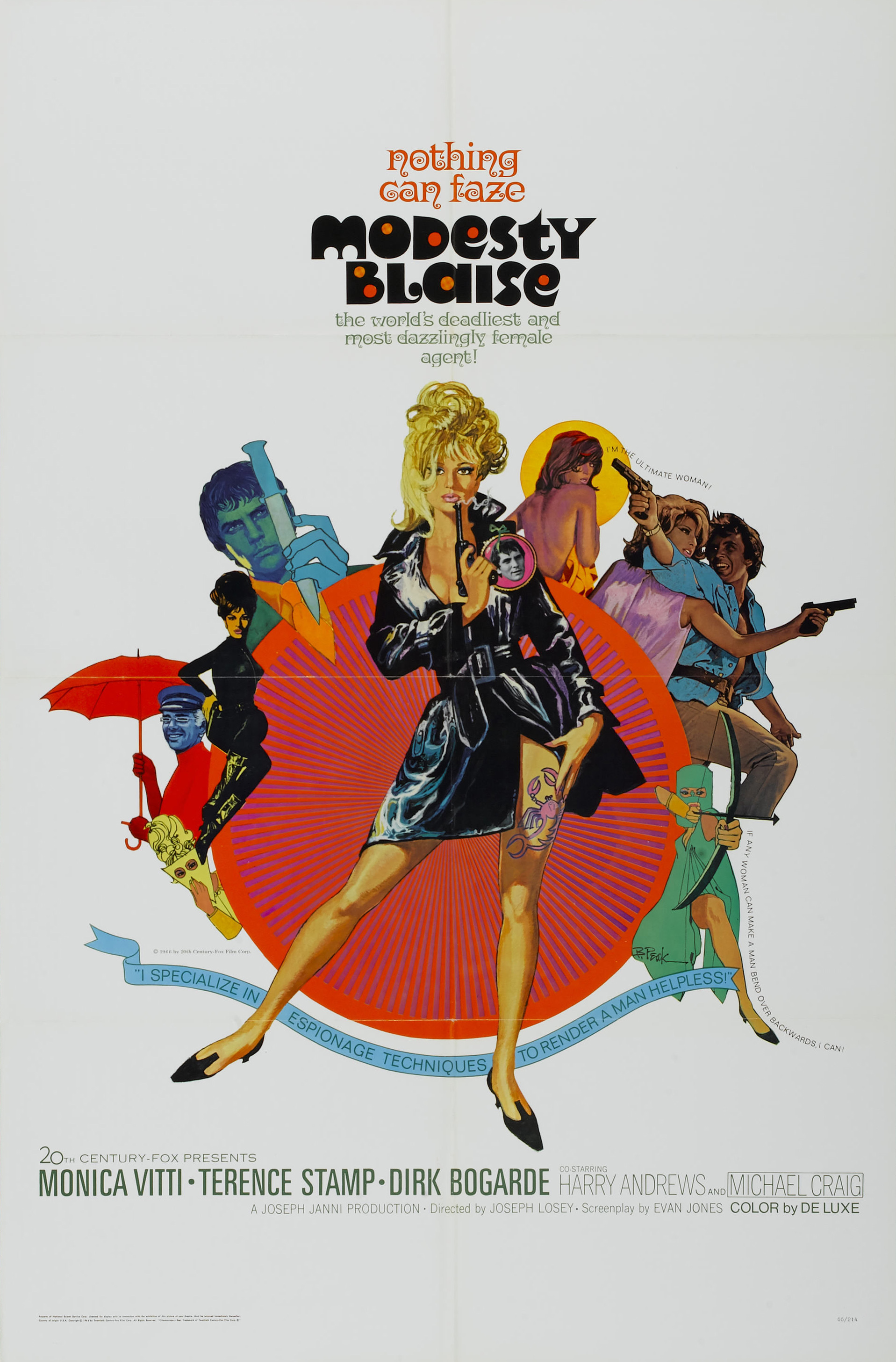 Poster of Modesty Blaise
