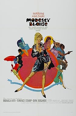 Poster of Modesty Blaise