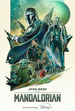 Poster of The Mandalorian