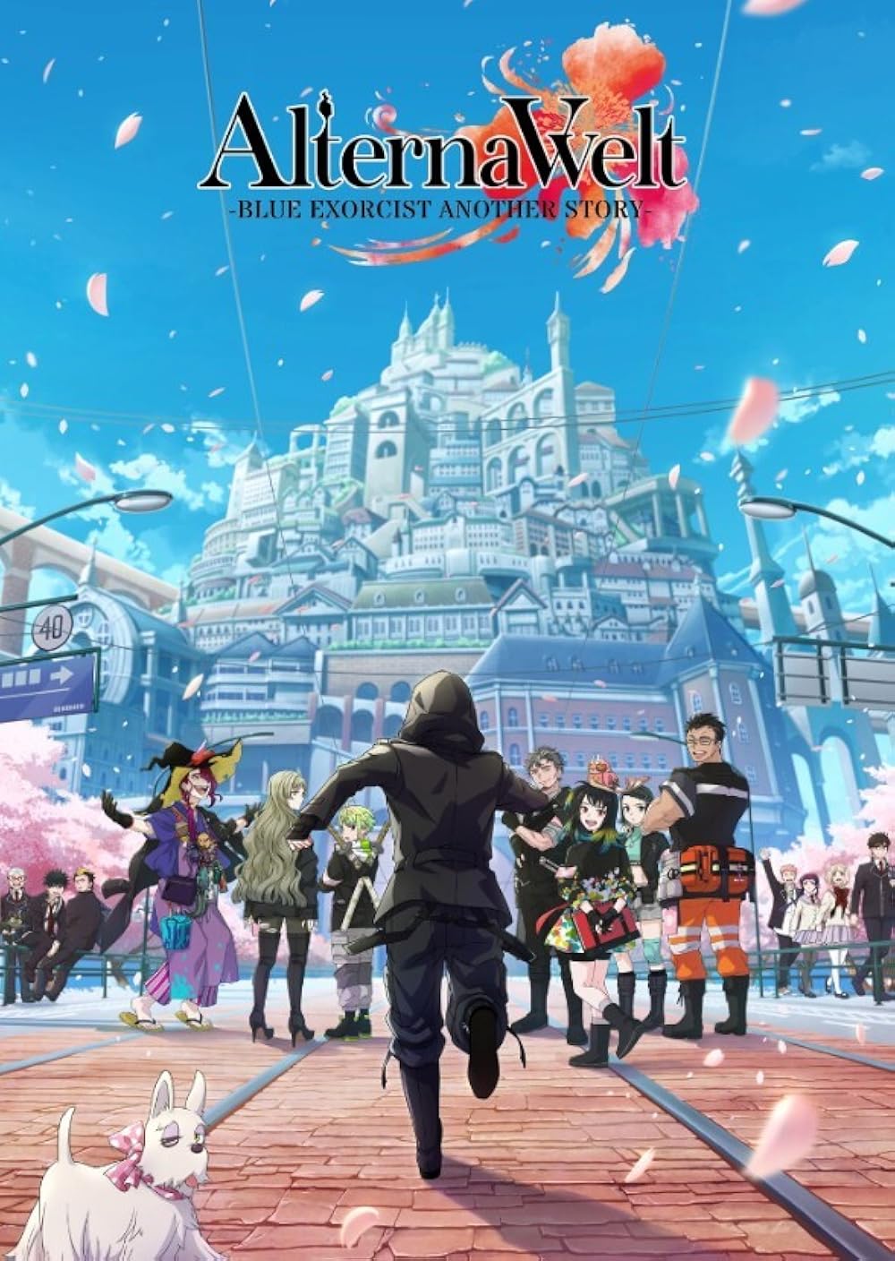アニメ Altersist void Alterna Vvelt: Blue Exorcist Another Story (Video Game 2025) - IMDb