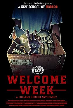 Poster of Welcome Week: A College Horror Anthology