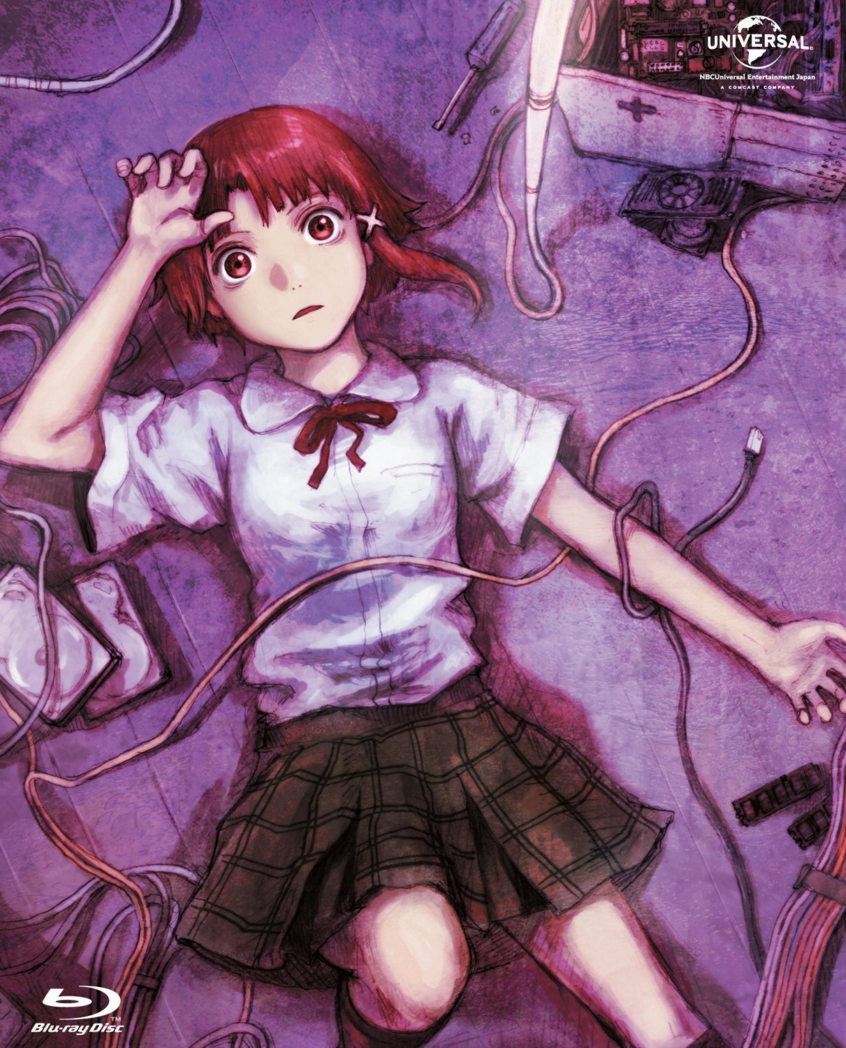 Serial Experiments Lain (1998)