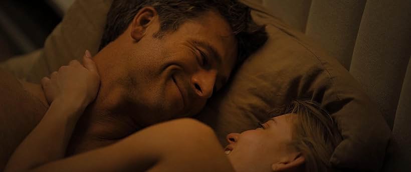 Glen Powell and Sydney Sweeney in Anyone But You (2023)