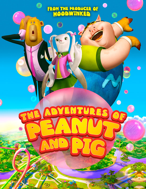 Poster of The Adventures of Peanut and Pig
