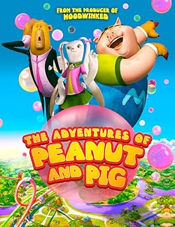 Poster of The Adventures of Peanut and Pig