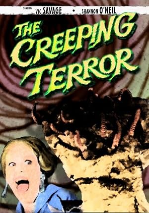 The Creeping Terror poster