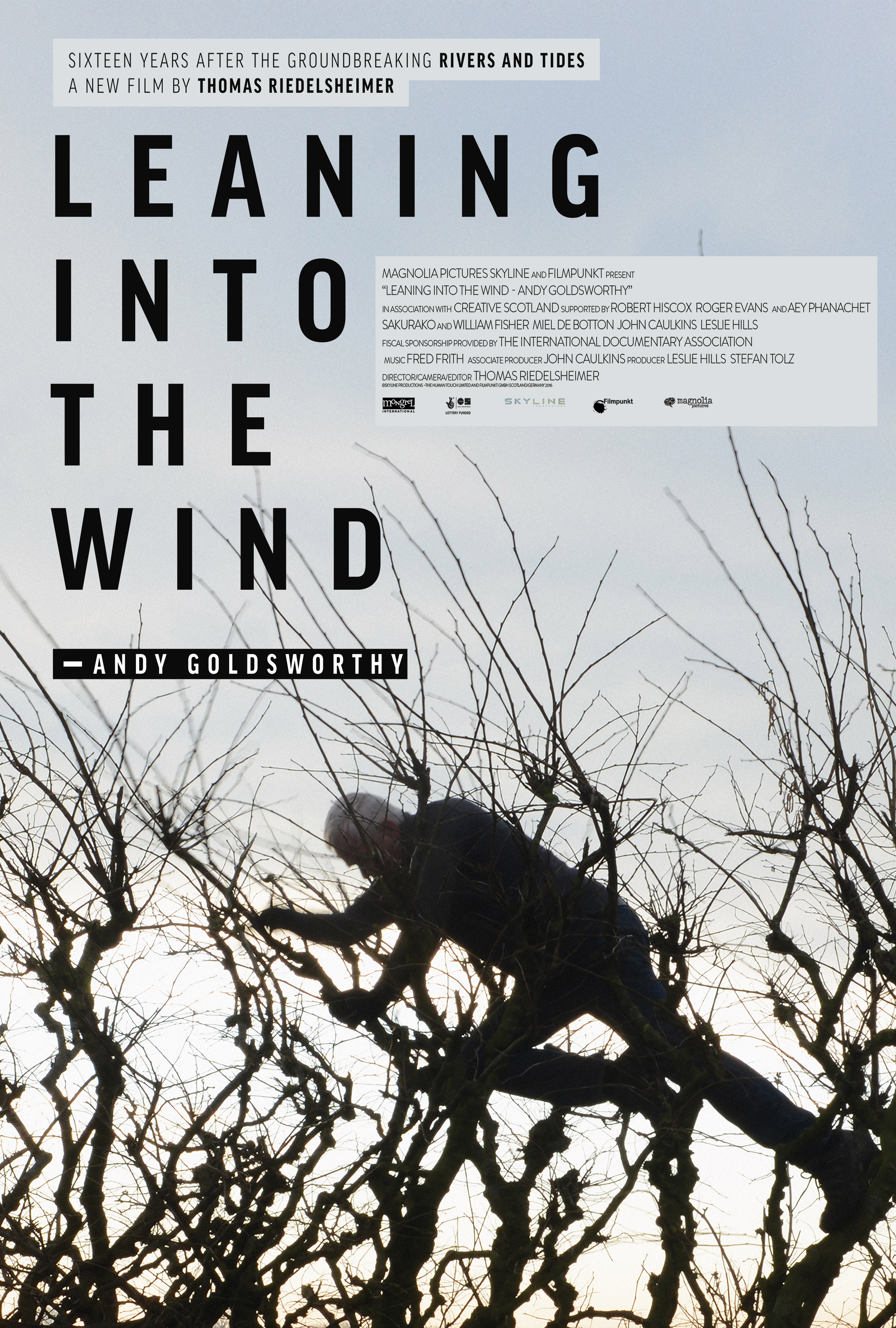 Poster of Leaning Into the Wind: Andy Goldsworthy