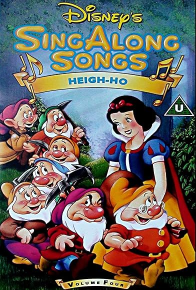 Primary photo for Disney Sing-Along Songs: Heigh-Ho Primary photo for Disney Sing-Along Songs: Heigh-Ho