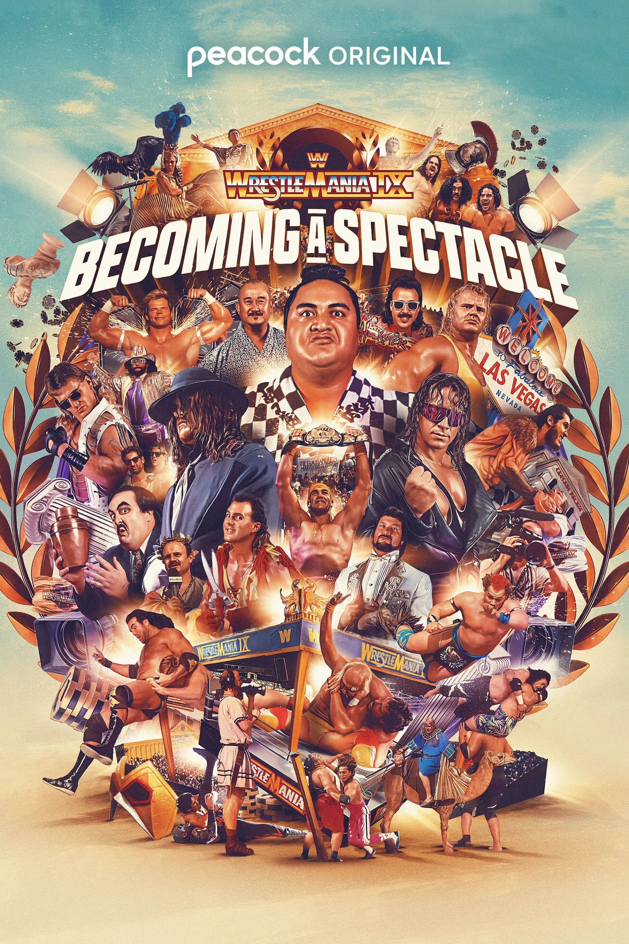 Poster of WrestleMania IX: Becoming a Spectacle