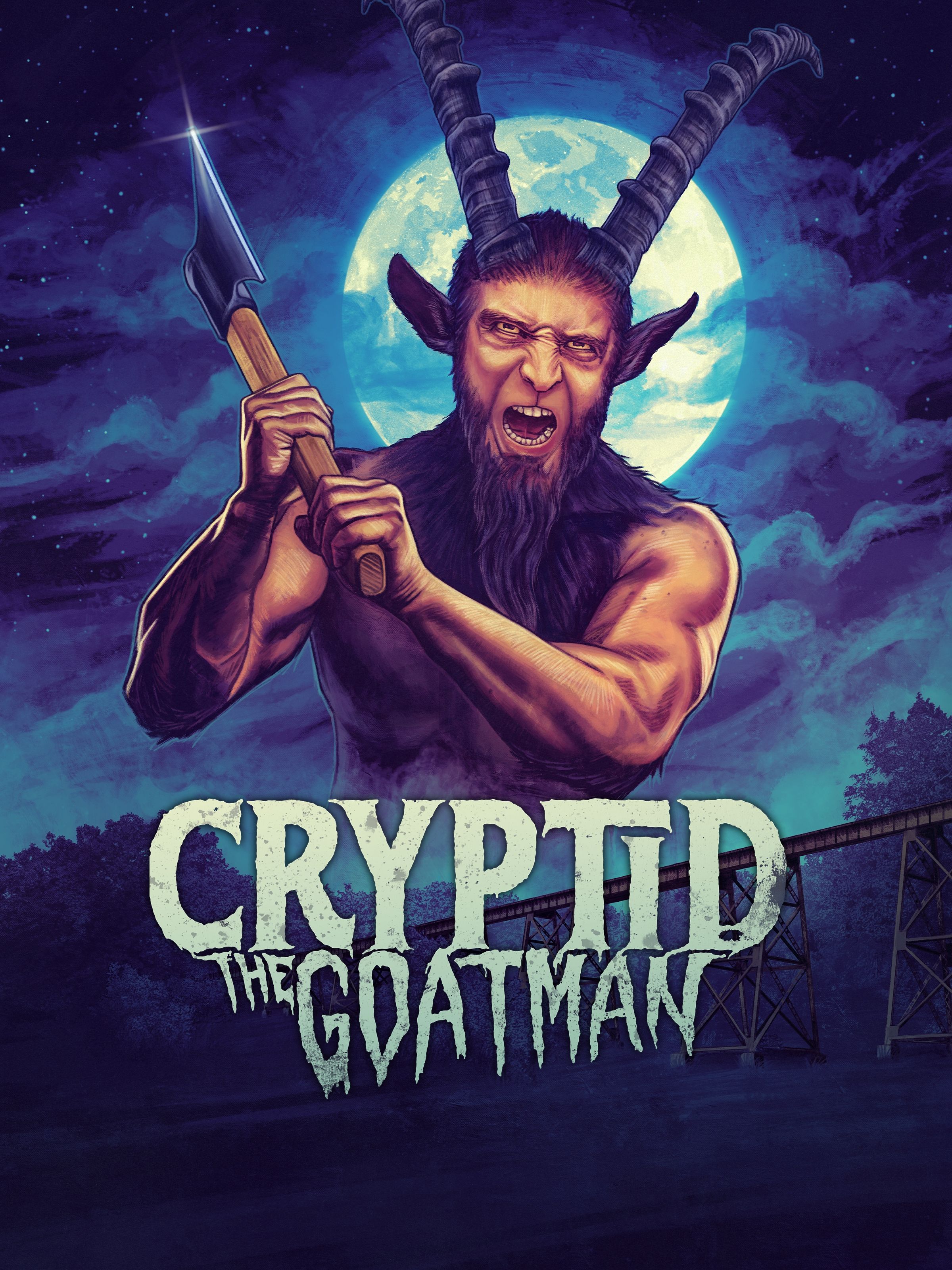 Cryptid: Goatman