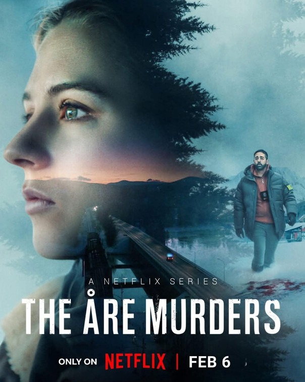 The Åre Murders Poster