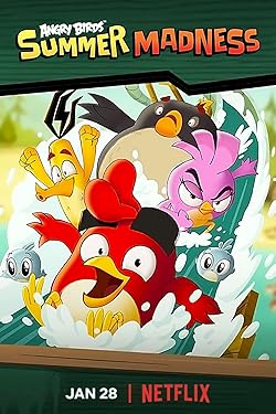 Poster of Angry Birds: Summer Madness