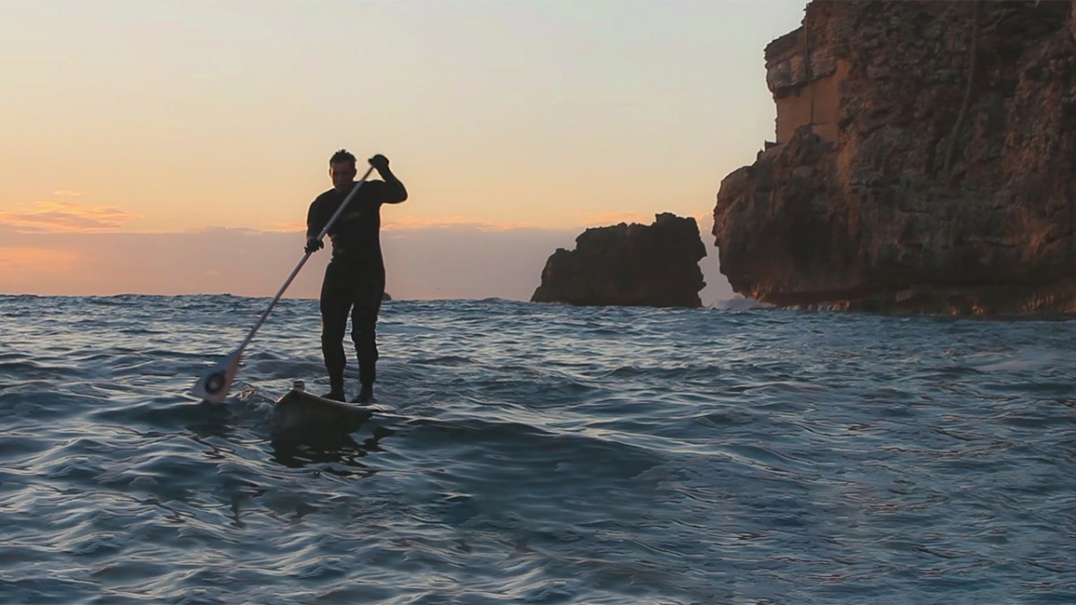 Una ola de treinta metros