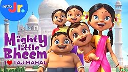 Poster of Mighty Little Bheem: I Love Taj Mahal
