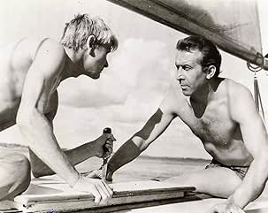 Zygmunt Malanowicz and Leon Niemczyk in Knife in the Water (1962)