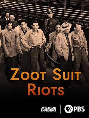 Zoot Suit Riots Poster