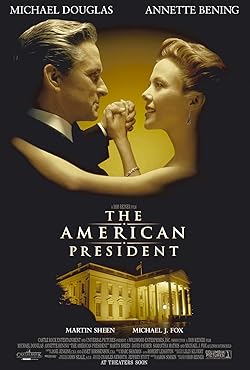 Poster of The American President