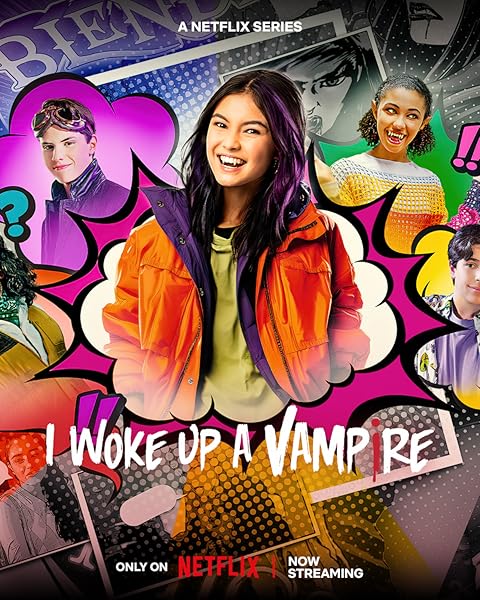 I Woke Up a Vampire – Season 1 I Woke Up a Vampire – Season 1