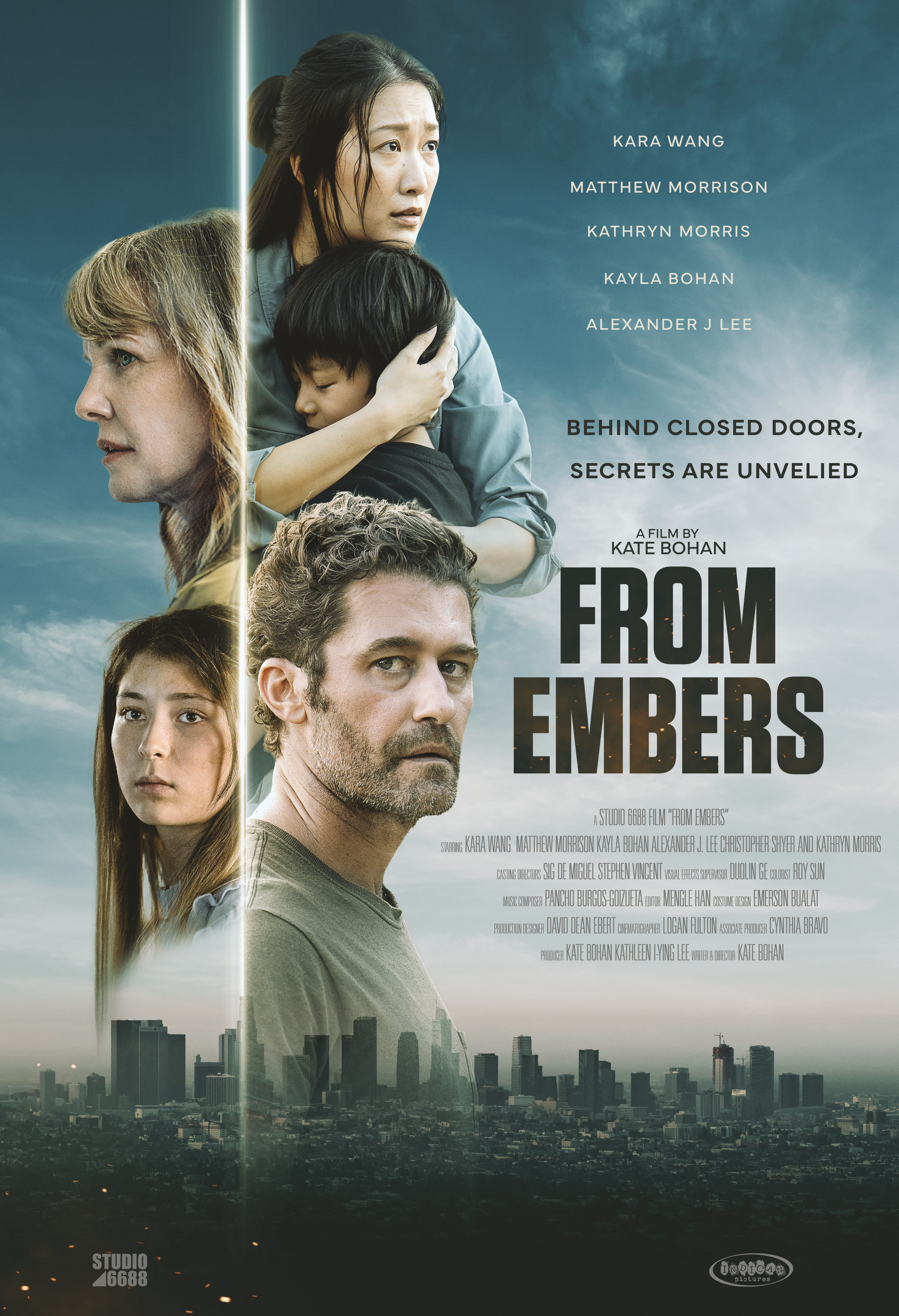 Poster of From Embers