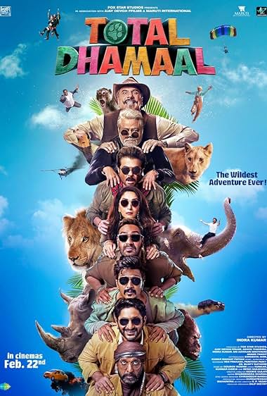 Total Dhamaal 2019