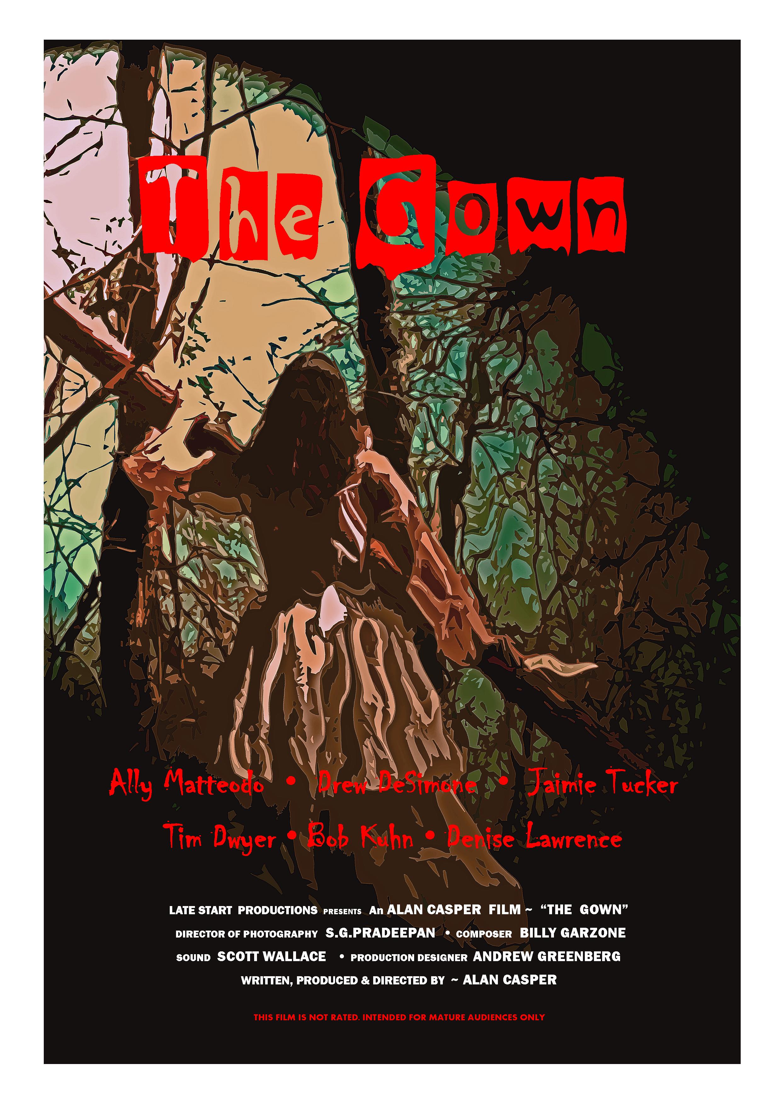 Poster of The Gown