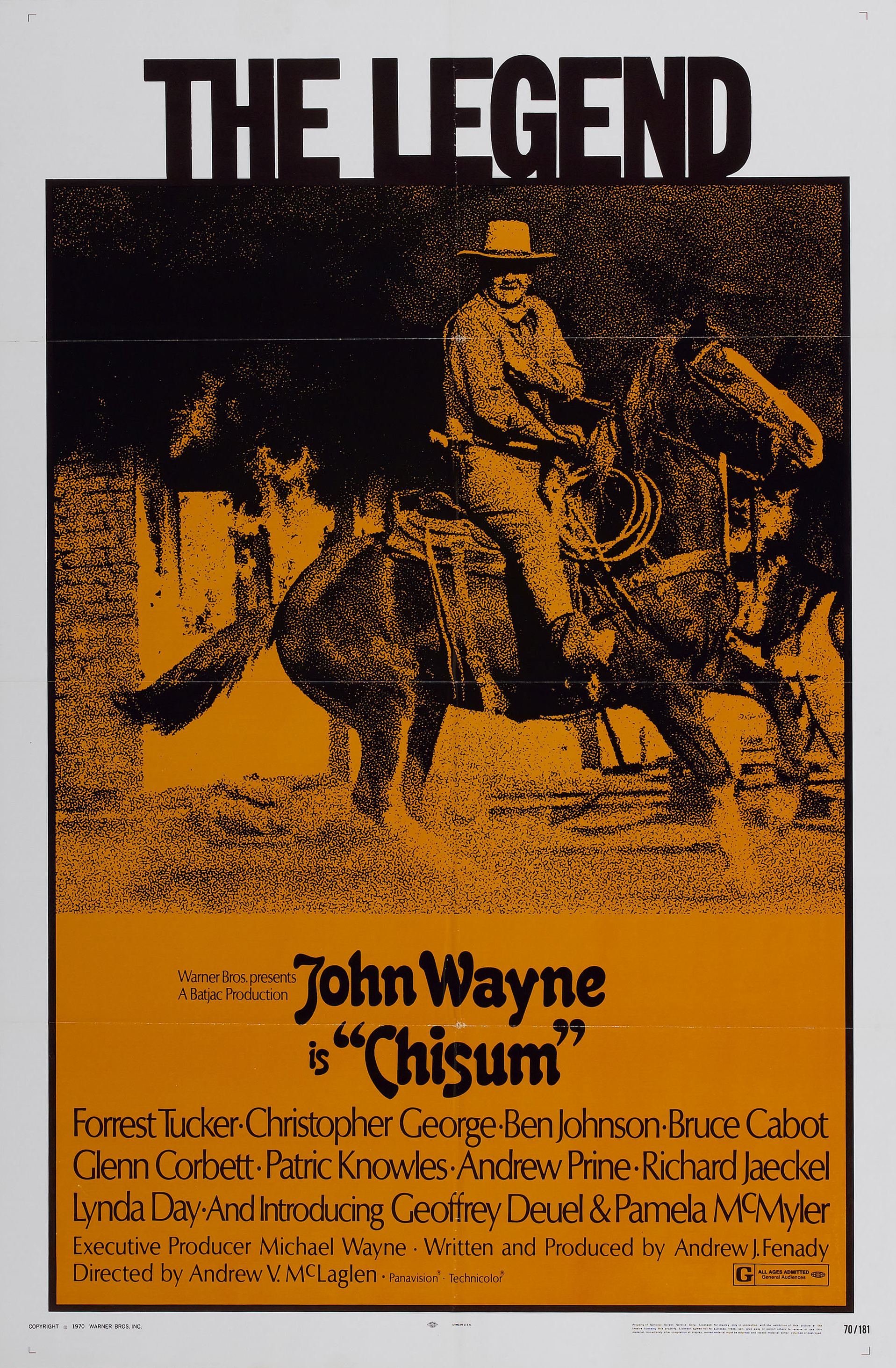 Poster of Chisum