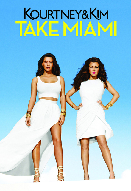 Kourtney & Kim Take Miami Poster
