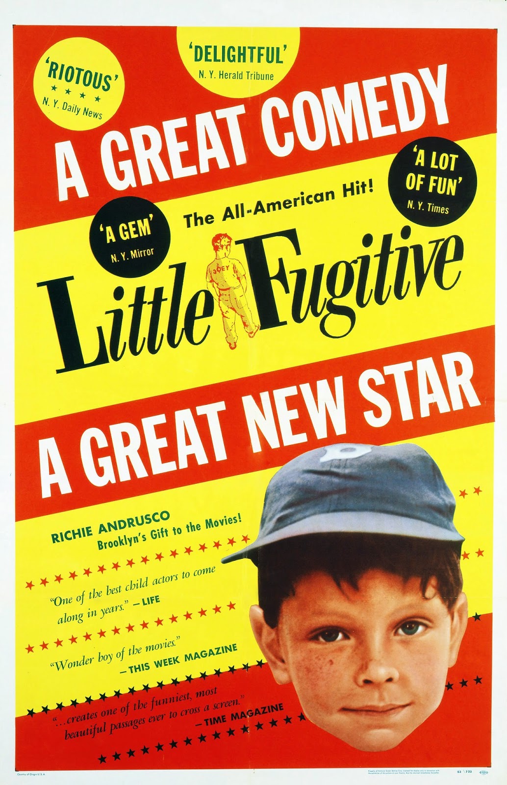 Poster of Little Fugitive