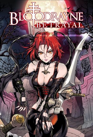 Primary photo for BloodRayne: Betrayal Primary photo for BloodRayne: Betrayal