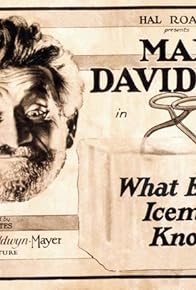 Primary photo for What Every Iceman Knows