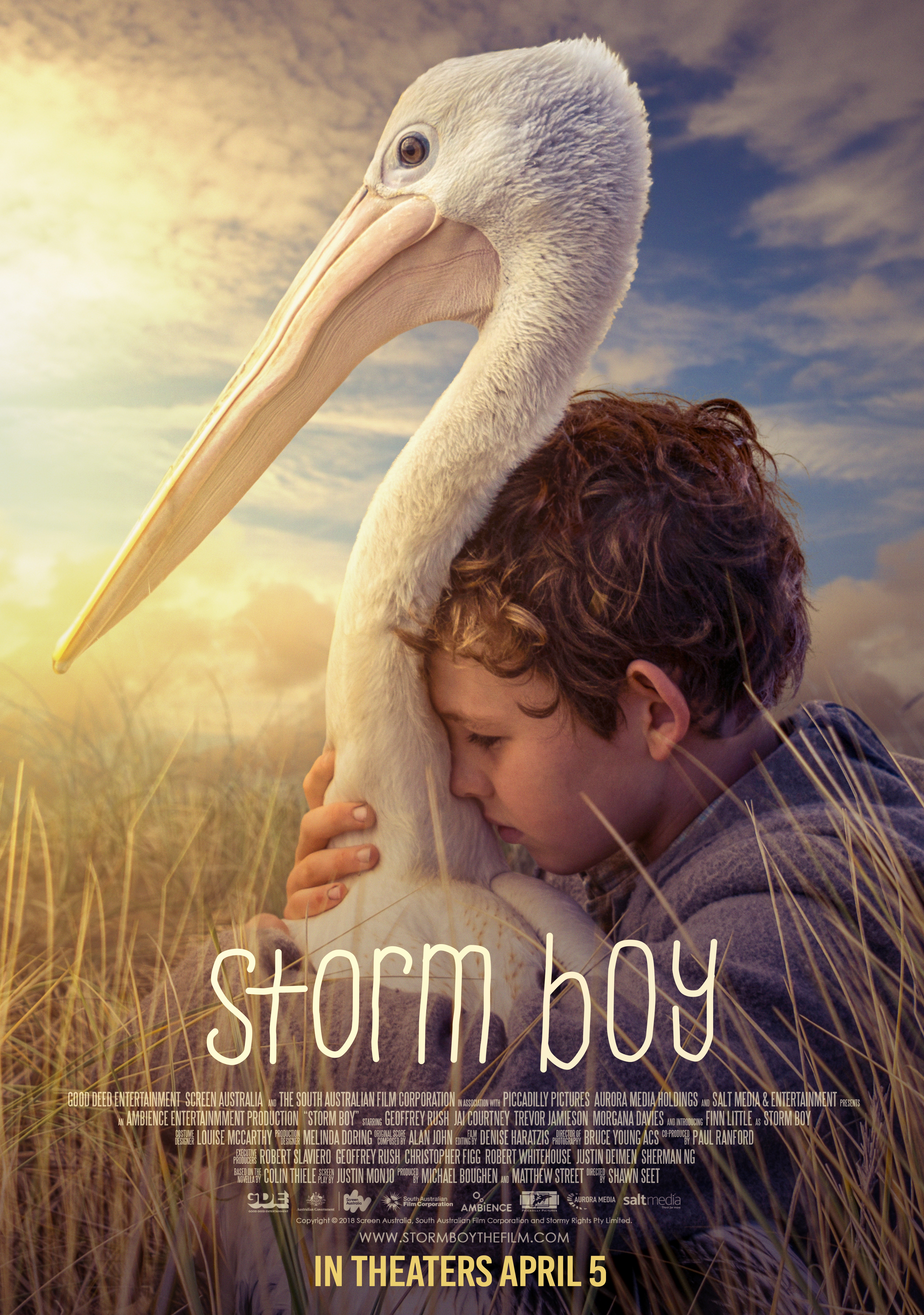 Poster of Storm Boy