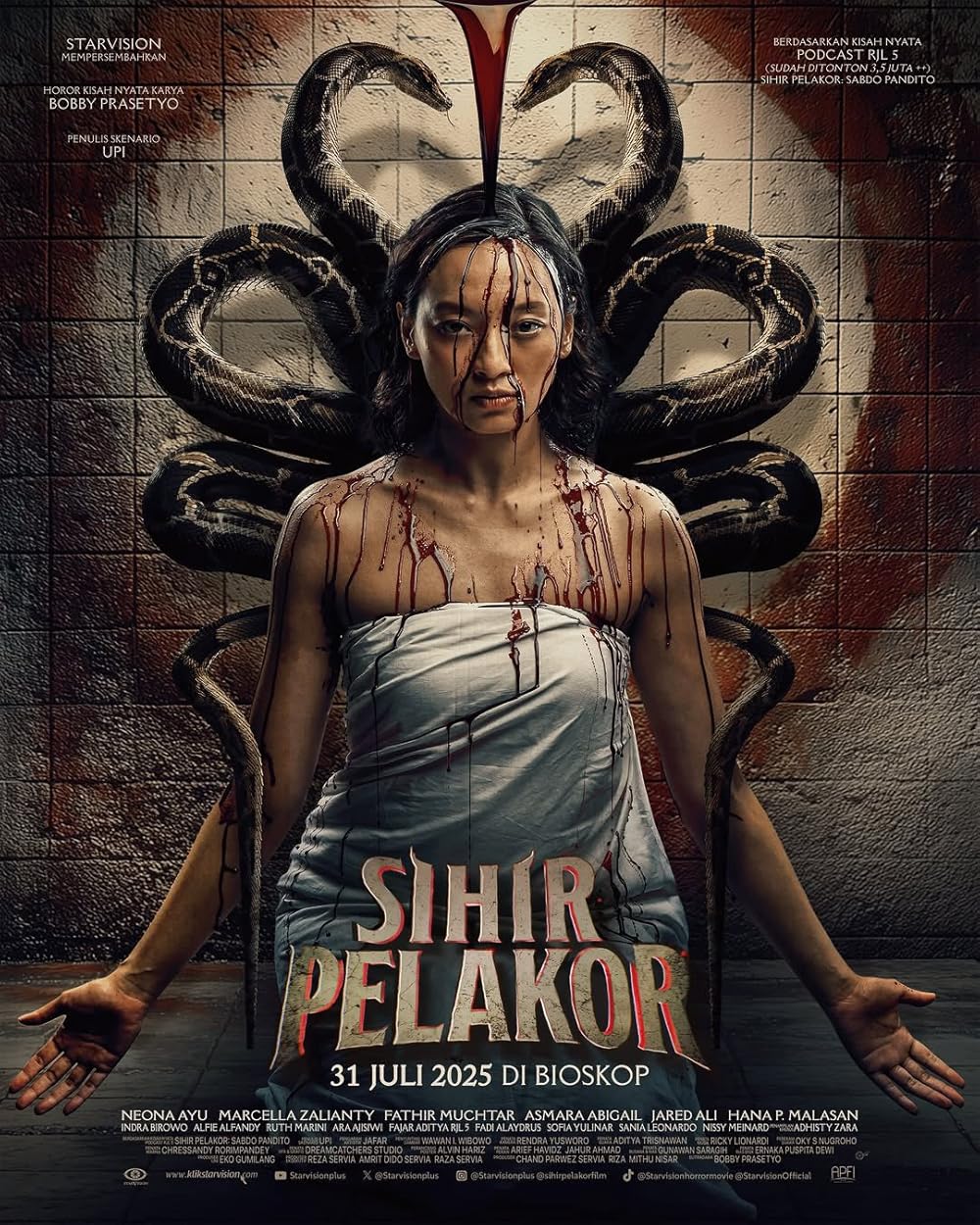Sihir Pelakor (2025) Hindi Dubbed 720p CAMRip H264 AAC