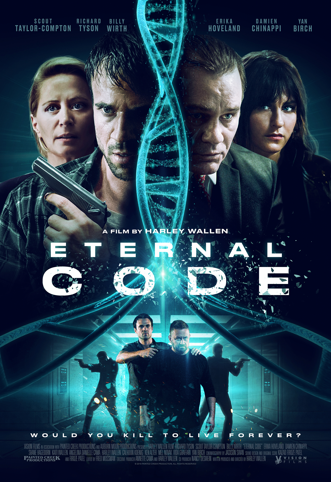 Poster of Eternal Code