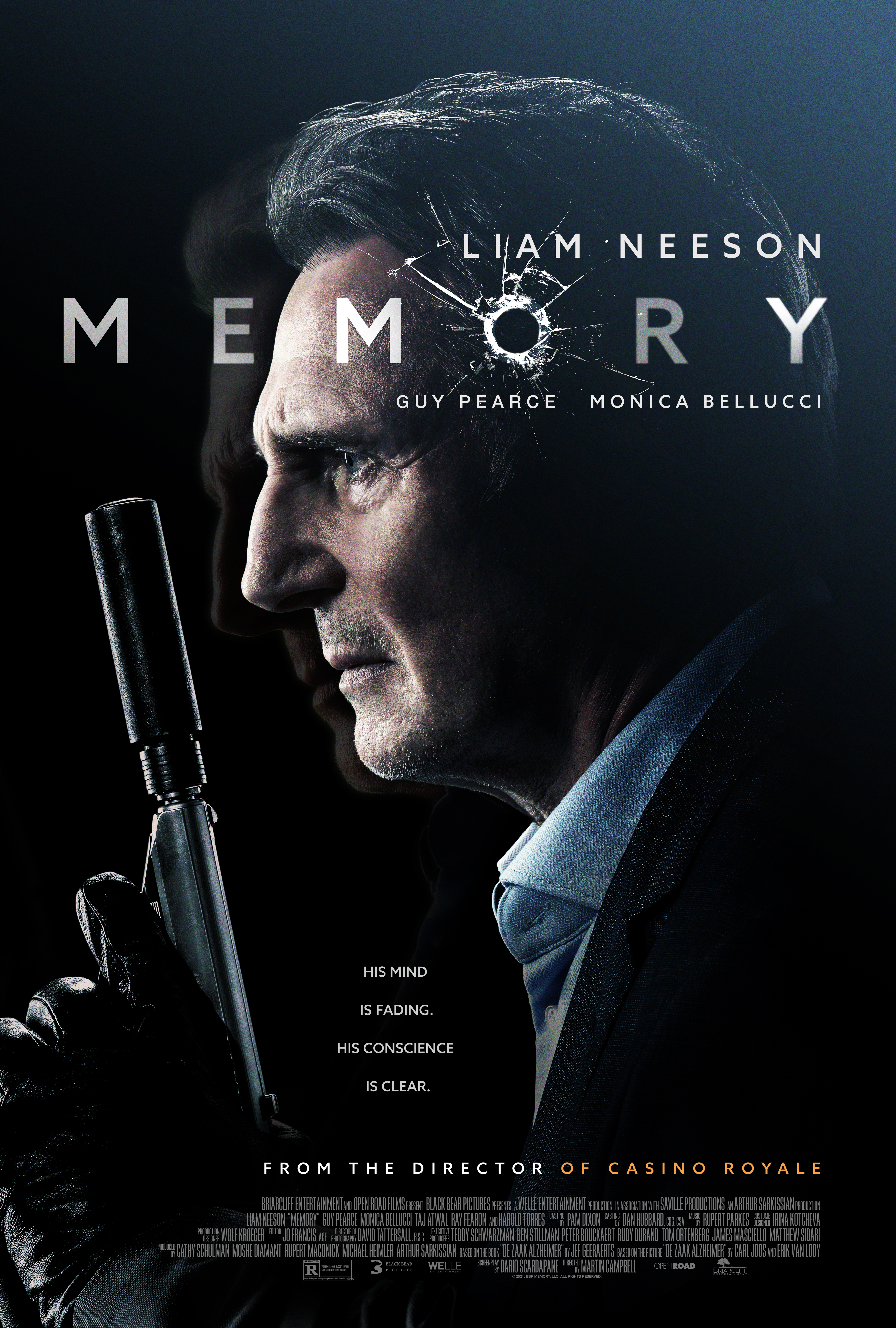 Poster of Memory (2022)