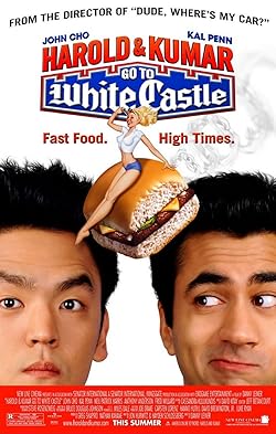 Poster of Harold and Kumar Go to White Castle
