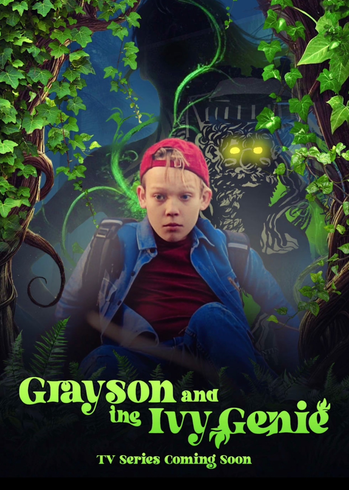 Grayson and the Ivy Genie