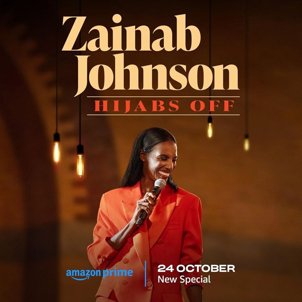 Zainab Johnson  Hijabs Off