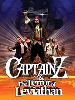 Poster of Captain Z and the Terror of Leviathan
