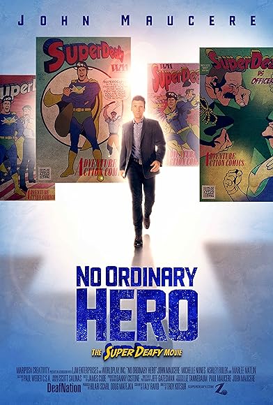 Primary photo for No Ordinary Hero: The SuperDeafy Movie Primary photo for No Ordinary Hero: The SuperDeafy Movie