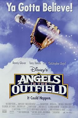 Poster of Angels In The Outfield