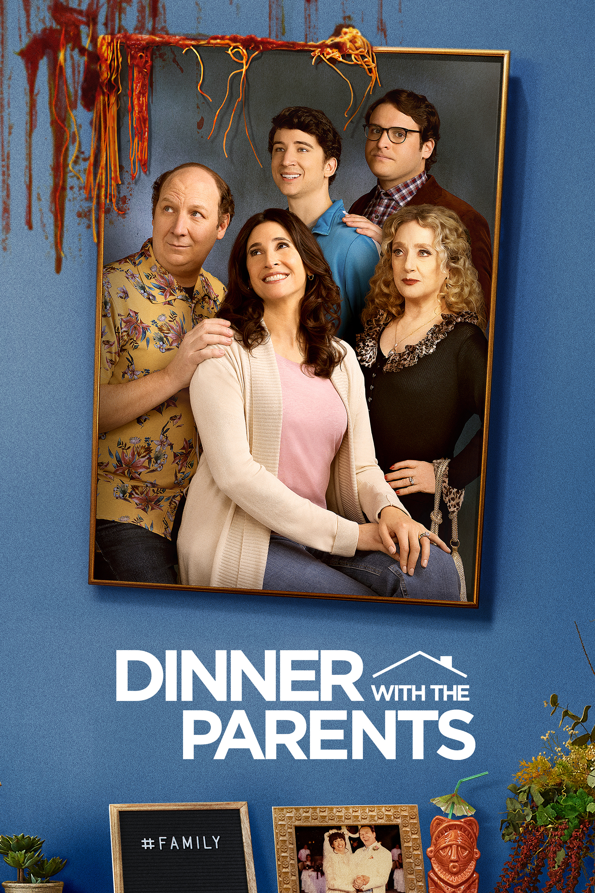 Poster of Dinner With The Parents